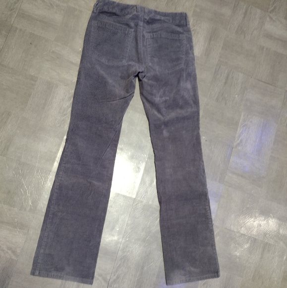 J. Crew Denim - Warm corduroy straight leg pants